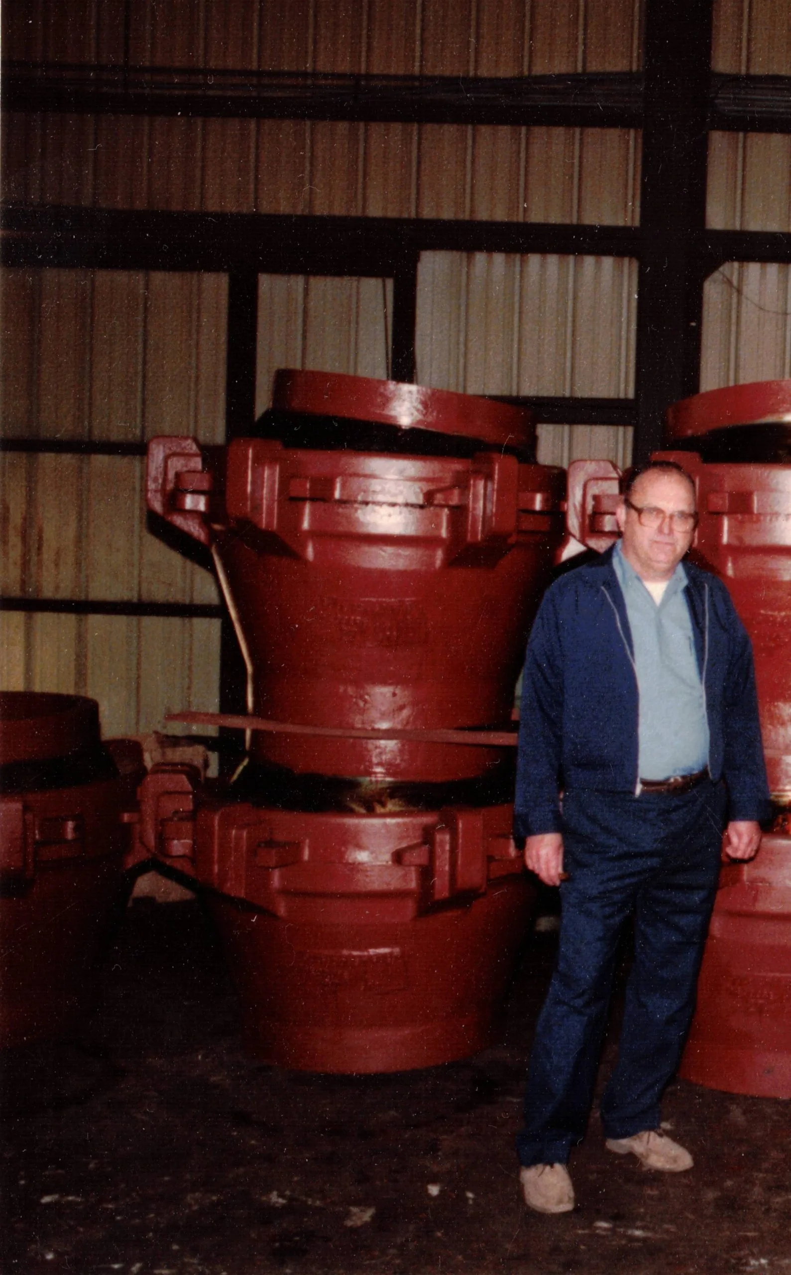 Gulf Coast Fabricators founder