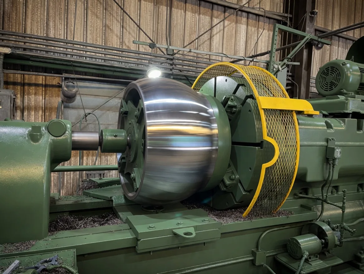 Ball joint machining