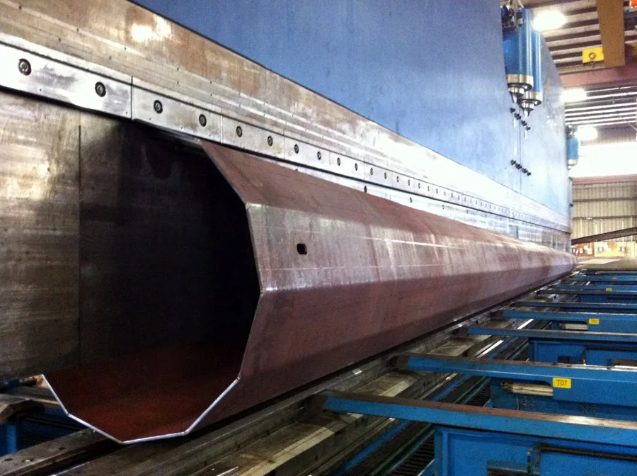 Press brakes