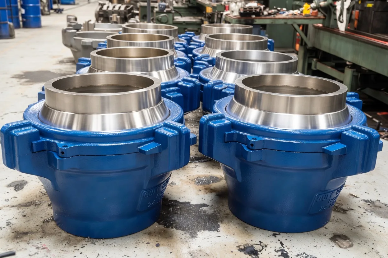 Fabricated ball joint