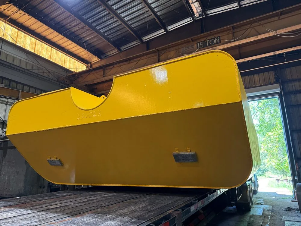 Fabricated barge