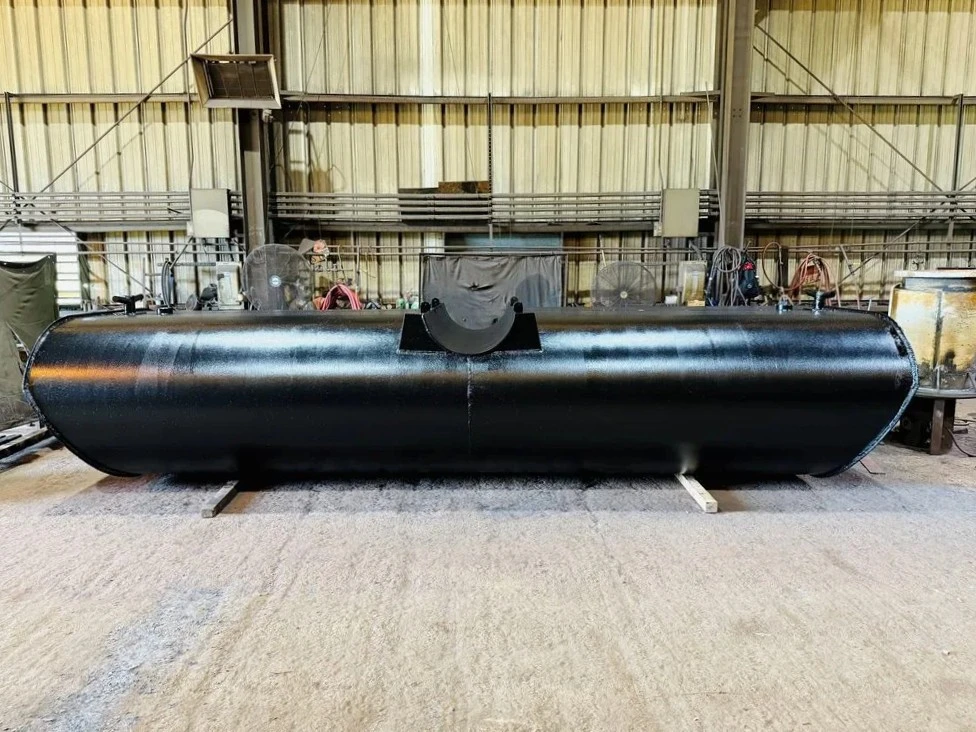 Fabricated pontoon