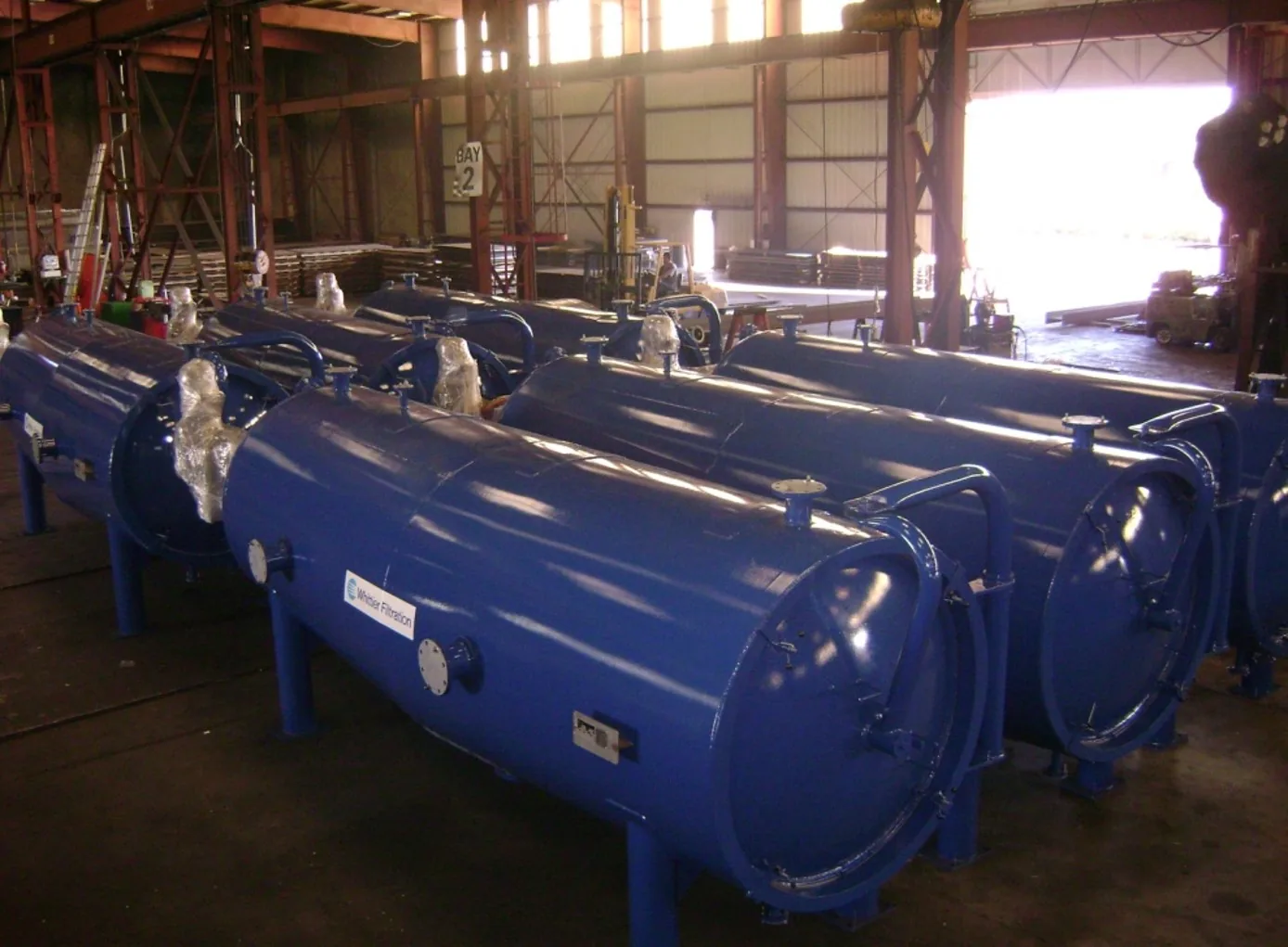 Final assembly of fabricated components